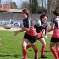 Saison 2010-2011, Cadets / Pessac-Alouette, 19 mars