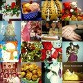 Mes voeux 2008 et ma mosaïque pour guylaine 