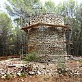 Découverte de deux moulins dans la zone d'aix-en-provence