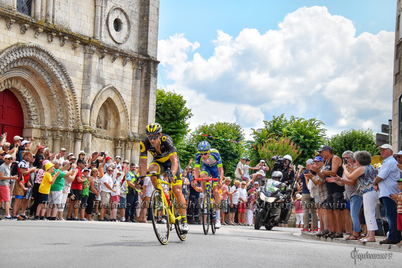 Tour de France 2018, l’échappée du Marais Poitevin Maillezais