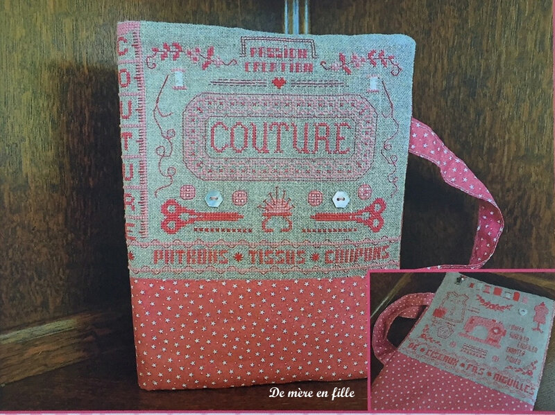 cahier couture