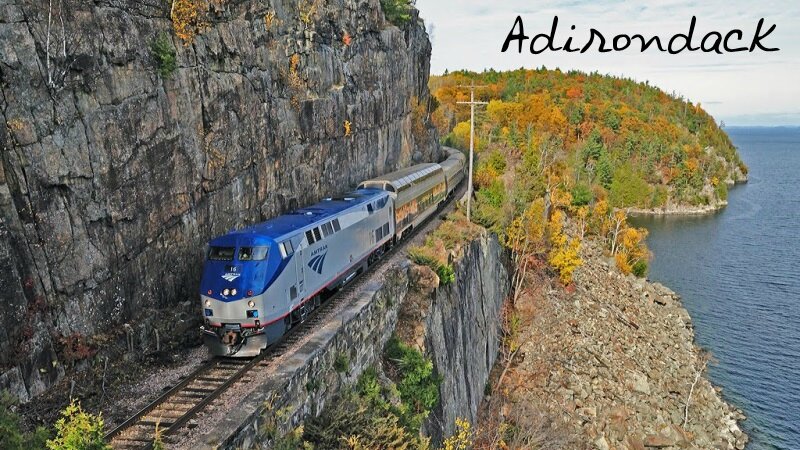 Amtrak Lake Champlain
