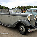 Röhr type F V8 carrossée par Gläser de 1934 (9ème Classic Gala de Schwetzingen 2011) 01