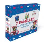 Les 7 familles des Rois et Reines de France couv
