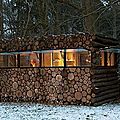Incroyable cabane des bois