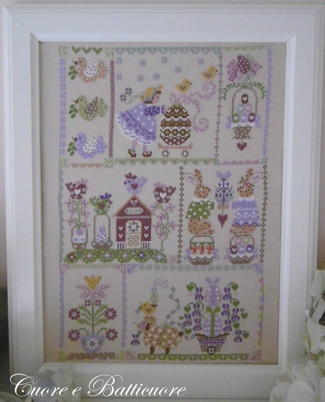 easter in quilt 6