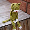 Tuto amigurumi : amineko