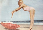 1949_tobey_beach_by_dedienes_umbrella_red_061_2