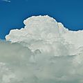 Un cumulus congestus dans le ciel de Salies.