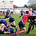 2011-2012, Juniors contre Marmande, 29 octobre