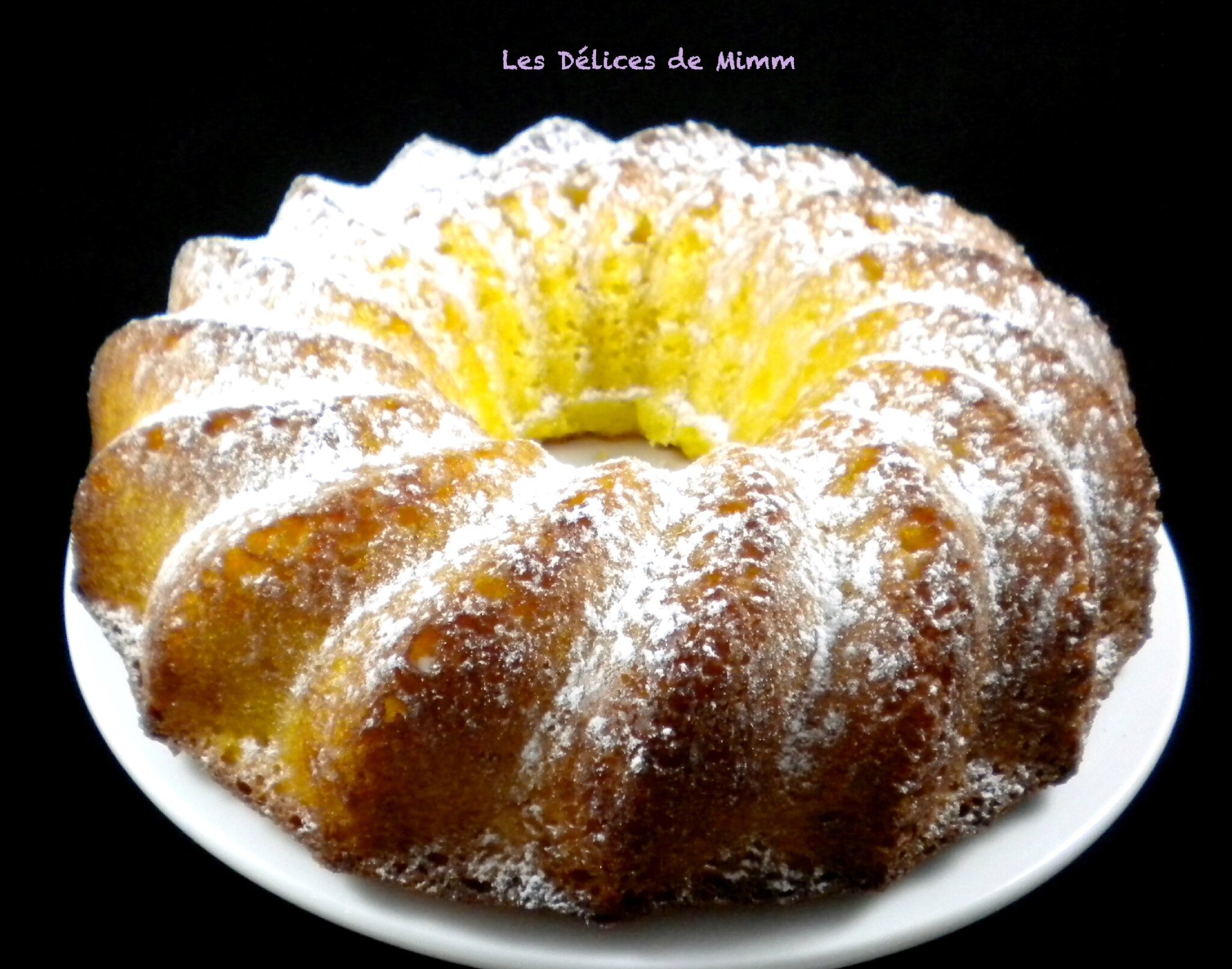 Cake Vanille Au Lait Concentre Sucre Les Delices De Mimm