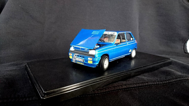 maquette renault 5