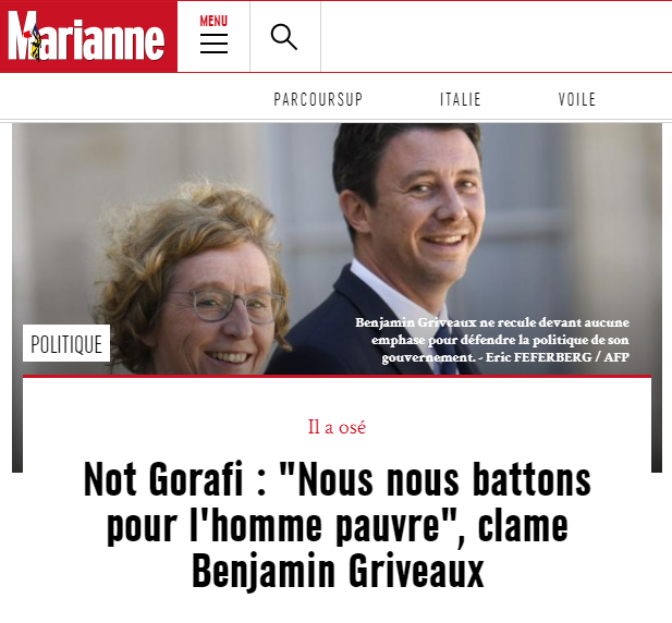2018-05-30 21_05_06-Not Gorafi _ _Nous nous battons pour l'homme pauvre_, clame Benjamin Griveaux