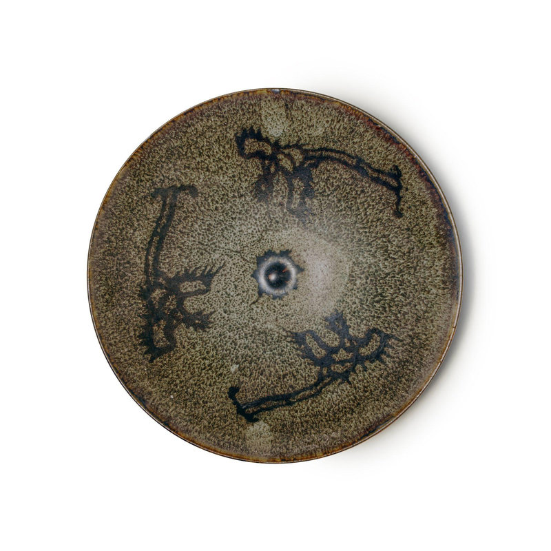 A 'Jizhou' 'papercut' 'phoenix' bowl, Southern Song dynasty (1127-1279)