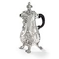 Christie's to offer the most important silver coffee-pot ever to come to auction 