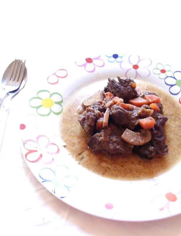 Recette de la daube de boeuf à la Niçoise 120 street cook...