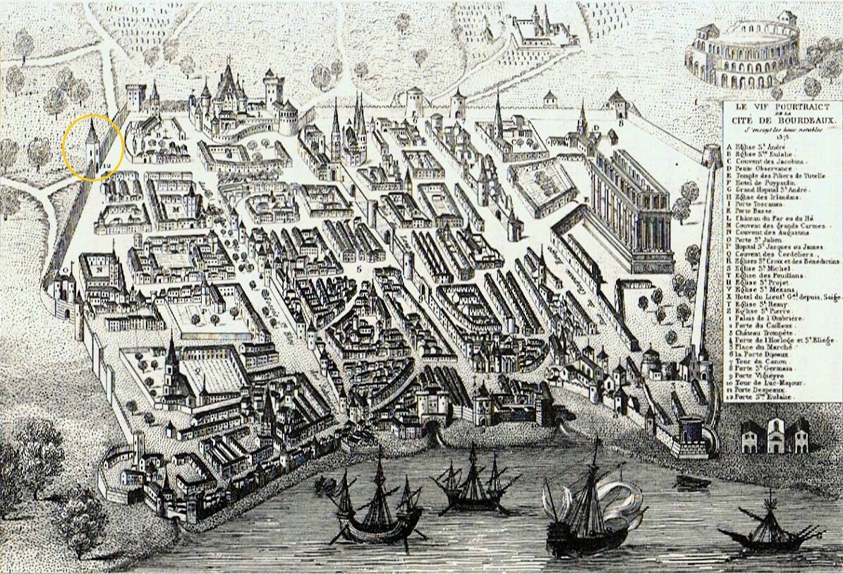 La porte Sainte Eulalie ou la ville à la campagne Association