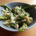 Salade asparagus