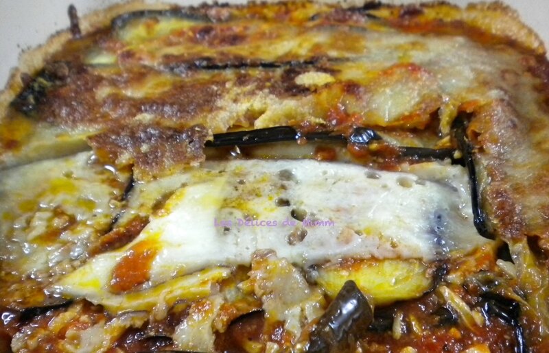 (Melanzane alla parmigiana)