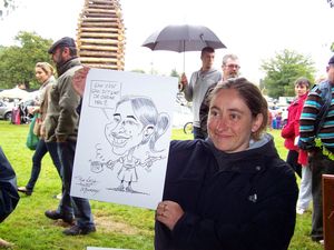 Caricature en direct BOURSIER 2