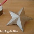 Pas à pas : fabriquez des étoiles de noël en carton recyclé