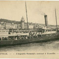 14 - TROUVILLe - L'augustin Normand arrivant à Trouville