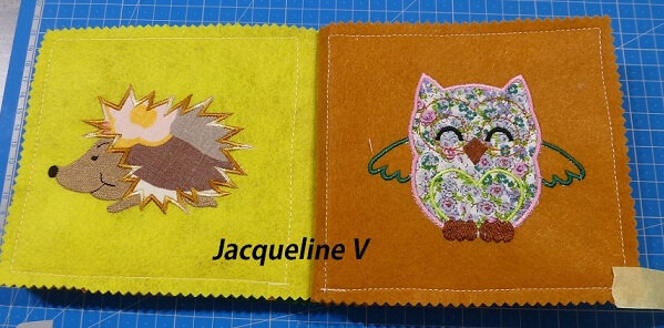 jacqueline V herisson chouette