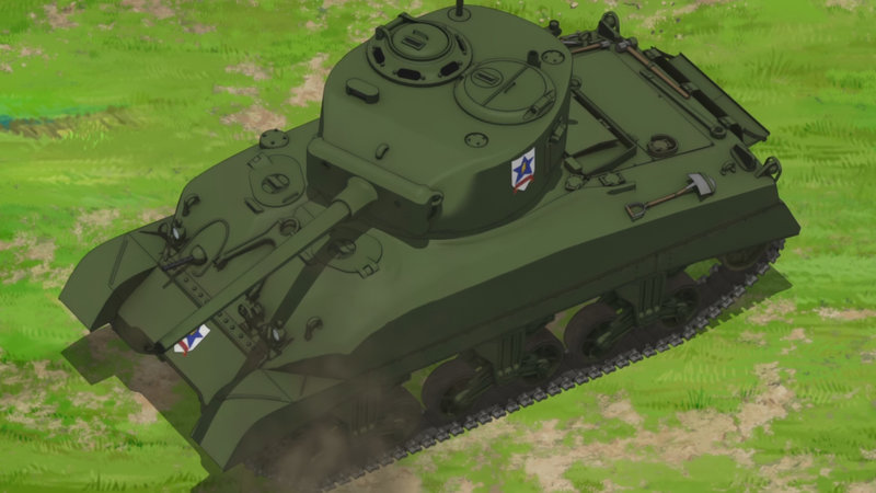 Canalblog Japon Anime Girls Und Panzer Tanks Types36