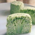 flans de brocolis au gorgonzola