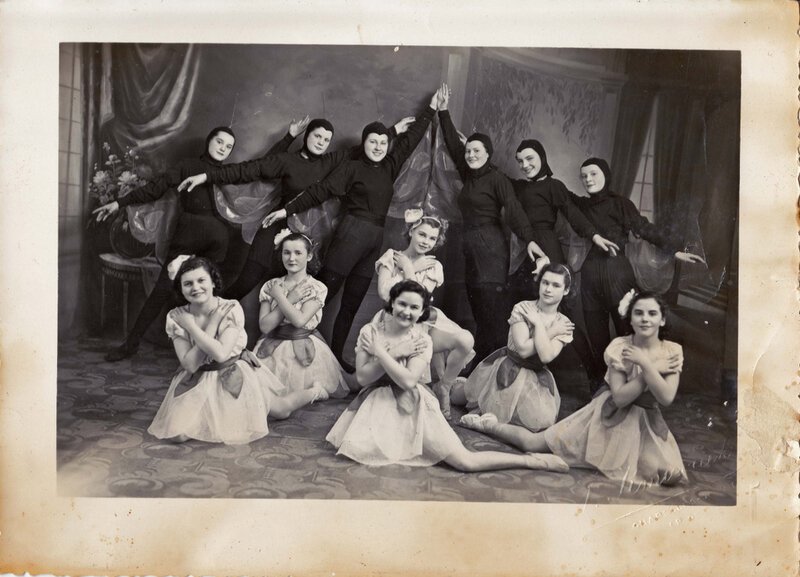 La Renaissance sportive de Libercourt (section ballet) en 1946 04