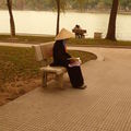 Sur le banc