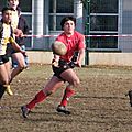 2011-2012, cadets x Bergerac, 18 février