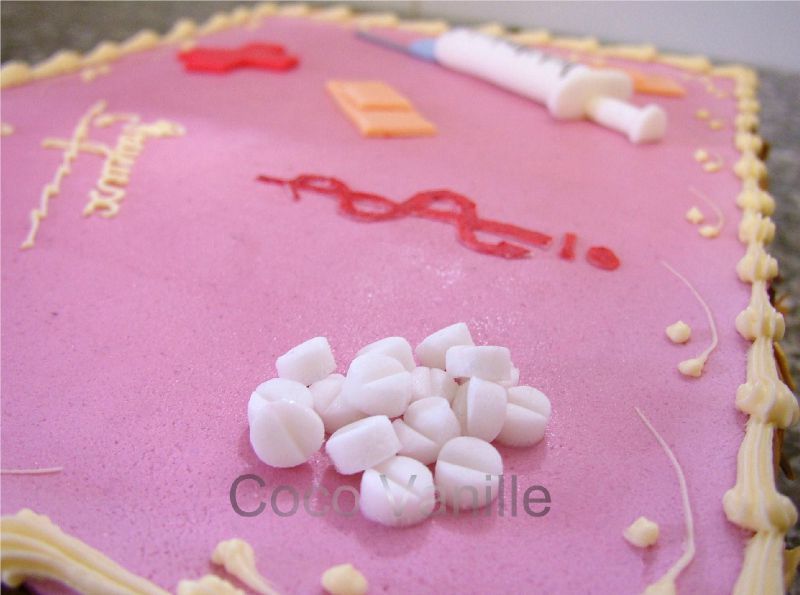 Gateau Infirmiere Les Patisseries De Coco Vanille