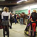 La foule des cosplayeurs