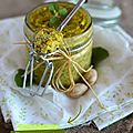 Pesto de pistaches