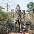 Angkor (10/27). angkor thom et le bayon.