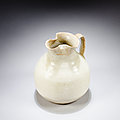 A small ‘Ding’-type white-glazed jug, Five dynasties - Song dynasty, 9th - 10th century