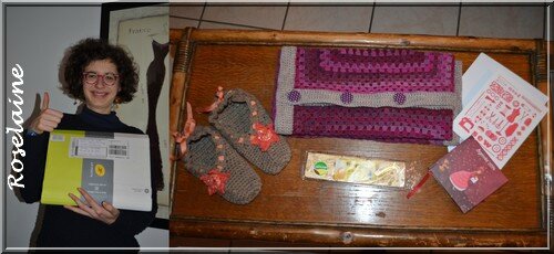 Roselaine296 swap hiver