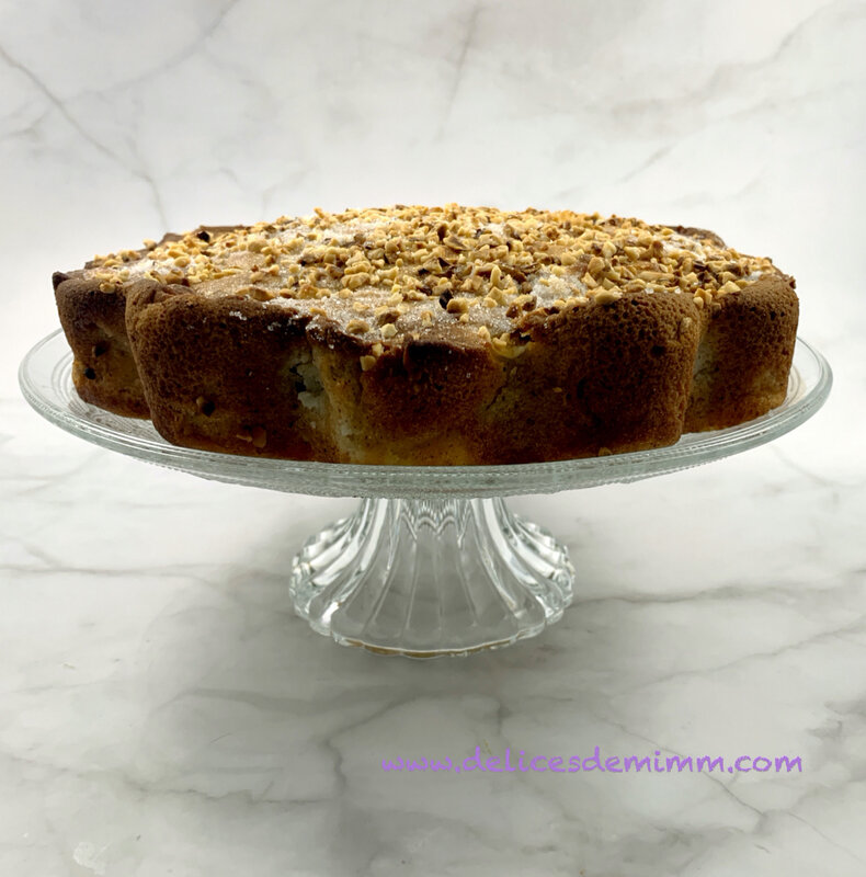 Gâteau moelleux d’automne pommes-noisettes 2