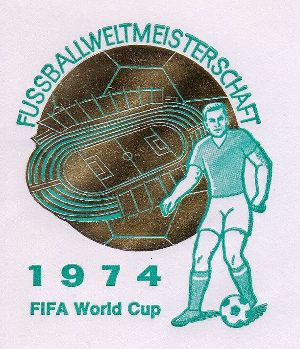 FDC Coupe Monde 1974 R