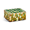 A sancai 'floral' pillow Tang dynasty