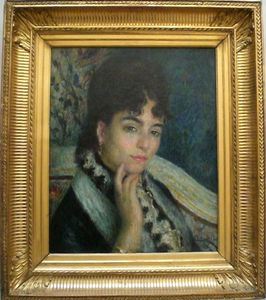 Mme Daudet Renoir