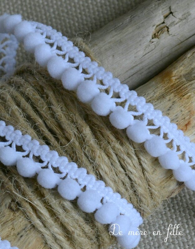 pompon décroché