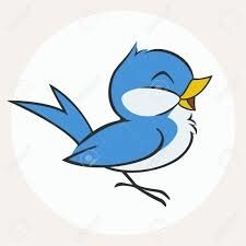 Résultat de recherche d'images pour "oiseau bleu dessin"