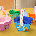 Paniers de pâques