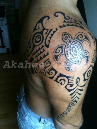 Tatouage Polynésien Homme Motifs Et Signification