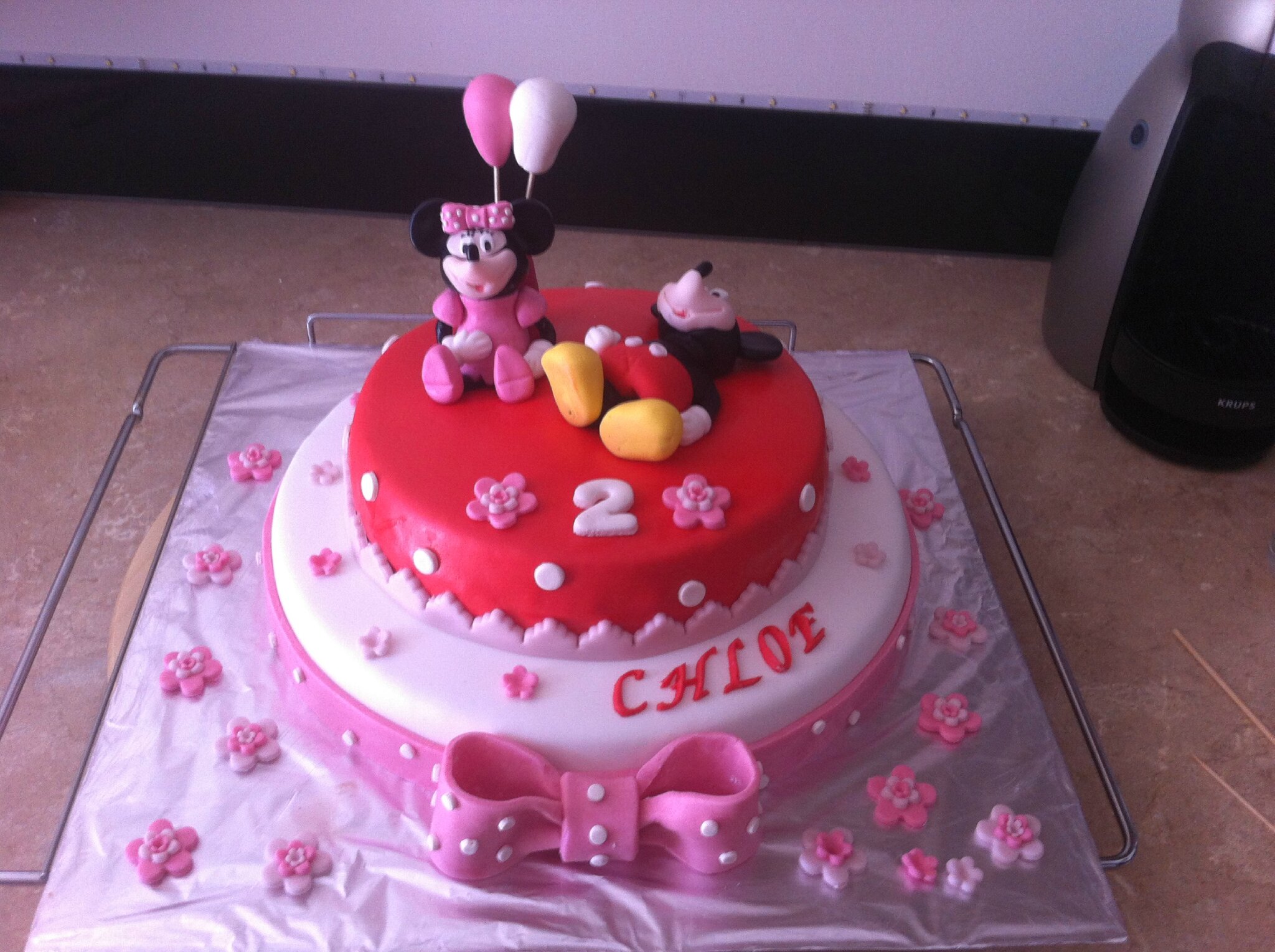 Pate A Sucre Mickey Et Minnie Mes Realisations