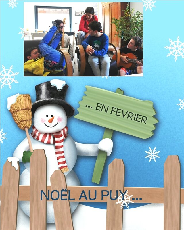 Noël en février
