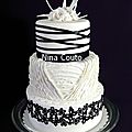 Gâteau mariage Nîmes Wedding cake