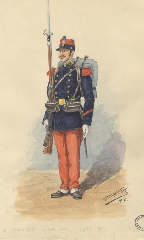 DDS 786 Soldat du 147e regiment d'infanterie-1887-1890-_img